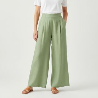 Lenvászon előmosott 170 g light green