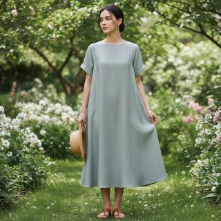 Lenvászon előmosott 170 g sage grey