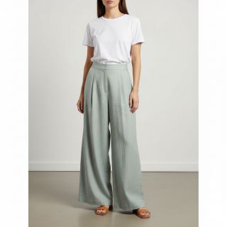 Lenvászon előmosott 170 g sage grey