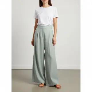 Lenvászon előmosott 170 g sage grey