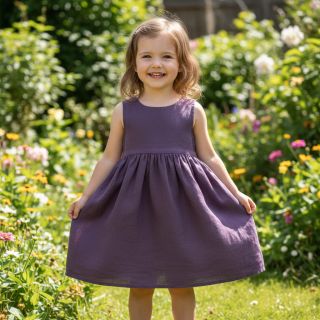 Lenvászon előmosott 170 g aubergine