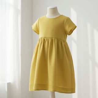 Lenvászon előmosott 170 g yellow