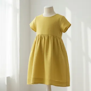 Lenvászon előmosott 170 g yellow