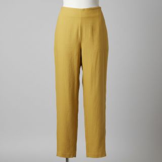 Lenvászon előmosott 170 g yellow