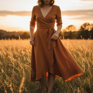 Lenvászon előmosott 170 g caramel