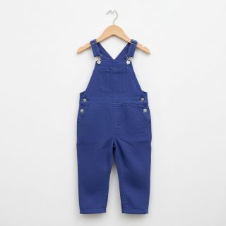 Lenvászon előmosott sapphire blue