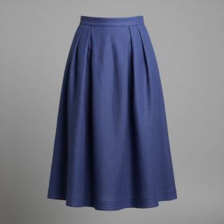 Lenvászon előmosott sapphire blue