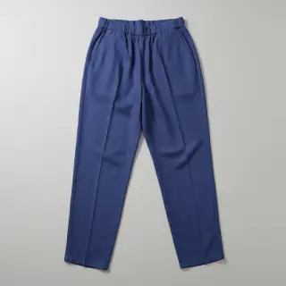 Lenvászon előmosott sapphire blue
