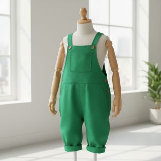 Lenvászon előmosott 170 g grass green