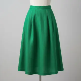 Lenvászon előmosott 170 g grass green