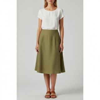 Lenvászon előmosott 170 g green