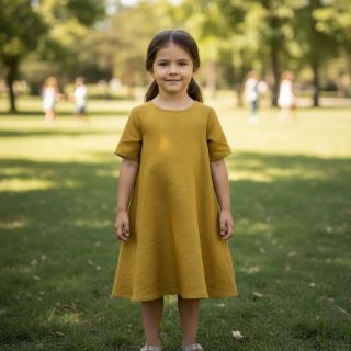 Lenvászon előmosott 170 g gold