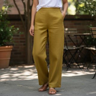 Lenvászon előmosott 170 g gold