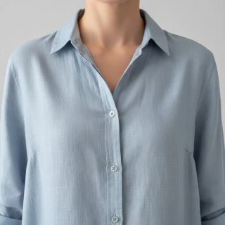 Lenvászon előmosott 170 g blue