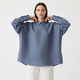 Lenvászon előmosott 170 g jeans