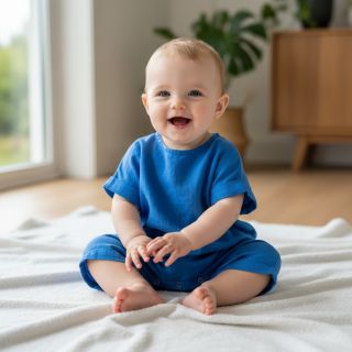 Lenvászon előmosott 170 g cobalt