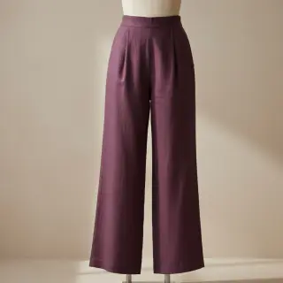 Lenvászon előmosott 170 g mulberry