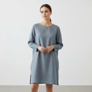 Lenvászon előmosott 170 g ocean green