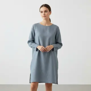 Lenvászon előmosott 170 g ocean green
