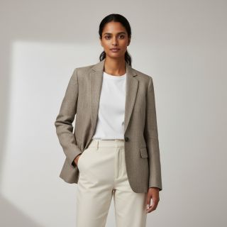 Lenvászon előmosott sand