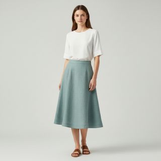 Lenvászon előmosott nile