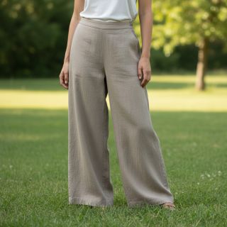 Lenvászon előmosott 170 g capucchino