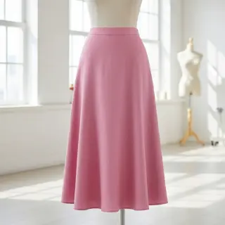 Lenvászon előmosott 170 g light pink