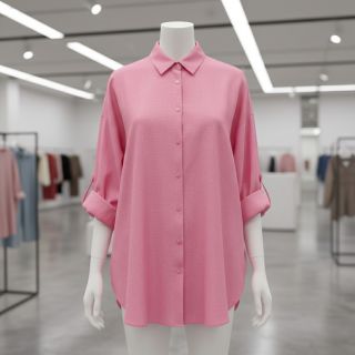 Lenvászon előmosott 170 g light pink