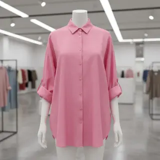 Lenvászon előmosott 170 g light pink