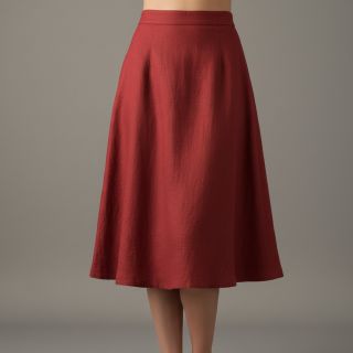 Lenvászon előmosott 170 g wine red