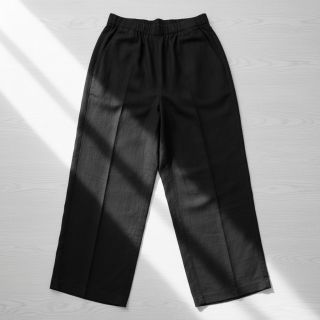 Lenvászon előmosott 170 g black