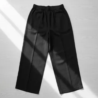 Lenvászon előmosott 170 g black