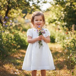 Lenvászon előmosott 170 g white