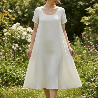 Lenvászon előmosott 170 g ecru