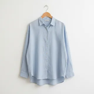 Lenvászon előmosott baby blue
