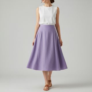 Lenvászon előmosott purple