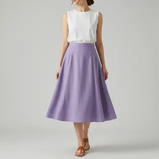 Lenvászon előmosott purple