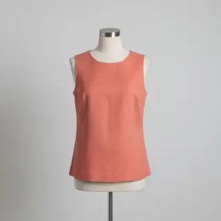 Lenvászon előmosott peach