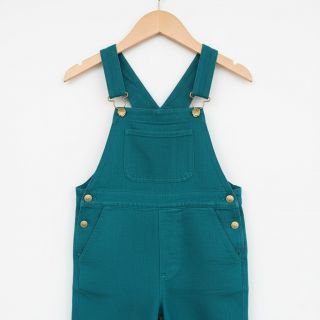 Lenvászon előmosott petrol