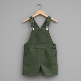 Lenvászon előmosott forest green