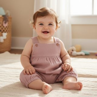 Lenvászon előmosott light lilac