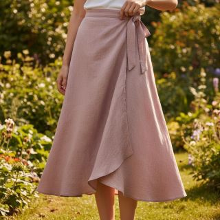 Lenvászon előmosott light lilac