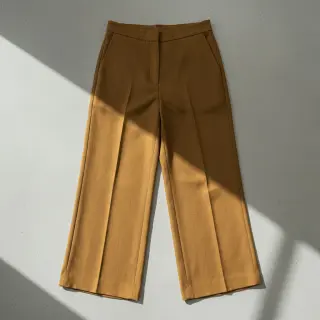 Lenvászon előmosott mustard