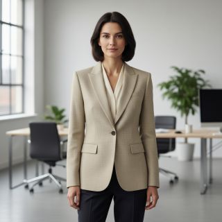 Lenvászon előmosott light sand