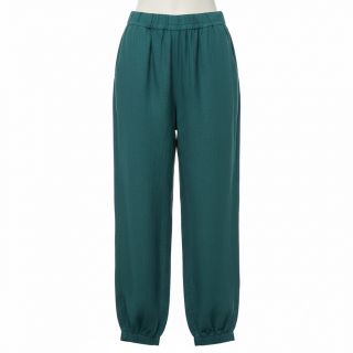 Lenvászon előmosott dark cyan