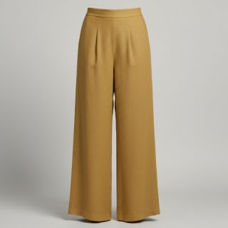 Lenvászon előmosott ochre