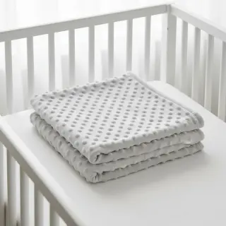 Minky light grey