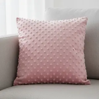Minky baby pink