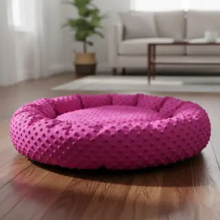 Minky fuchsia
