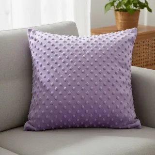 Minky lilac